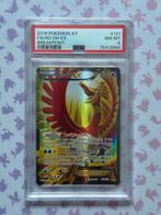 Ho-Oh EX Full Art 121 Pokémon XY BreakPoint 2016 PSA 8, Ophalen of Verzenden, Nieuw, Losse kaart