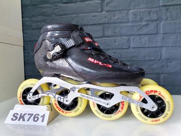 Maple MPL3 Skeelers Skates 4x90 90mm Wielen Maat 38