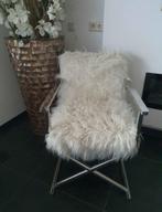 Mooie chrome stoel, Huis en Inrichting, Stoelen, Ophalen of Verzenden, Zo goed als nieuw, Eén