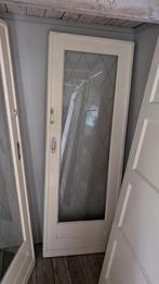Schuifdeuren 72,5 x 200 glas in lood, Doe-het-zelf en Verbouw, Glas en Ramen, Ophalen