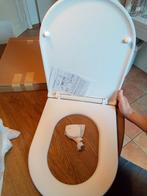 Toiletzitting softclose voor wandcloset Geberit, Ophalen of Verzenden, Nieuw, Toilet