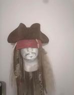 Pirates of the Caribbean outfit te huur piraat, Ophalen of Verzenden, Zo goed als nieuw
