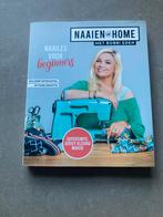 Naaien@Home met Bobbi Eden - Naaipatronen voor beginners, Ophalen of Verzenden, Zo goed als nieuw, Breien of Haken, Patroon of Boek