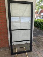 Svedex opdekdeur industrieel zwart 93 x 211.5, Nieuw, 80 tot 100 cm, Hout, Ophalen