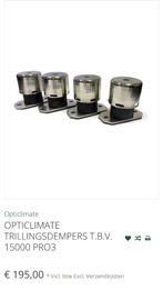 Opticlimate trillingsdempers t.b.v. 15.000, Ophalen