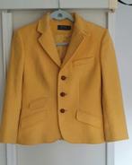 Zacht-geel wollen blazer van Polo Ralph Lauren, Kleding | Dames, Jasjes, Kostuums en Pakken, Geel, Ophalen of Verzenden, Zo goed als nieuw