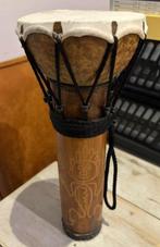 Afrikaanse Djembé - hoogte 30 cm - diameter 10 cm, Muziek en Instrumenten, Percussie, Ophalen of Verzenden, Zo goed als nieuw