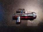 Nieuwe Hoekstopkraan Kogelstopkraan 15 mm Knel, Ophalen of Verzenden, Nieuw