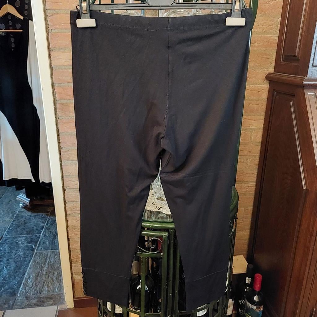 Legging van het merk Ophilia.  Maat 2 (44/46), Kleding | Dames, Grote Maten, Verzenden, Zwart, Ophilia, Gedragen