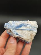 Blauwe Kyaniet, Verzamelen, Mineralen en Fossielen, Ophalen of Verzenden, Mineraal