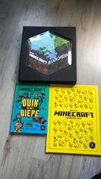 Minecraft Boekenset, Boeken, Kinderboeken | Jeugd | 10 tot 12 jaar, Zo goed als nieuw, Ophalen