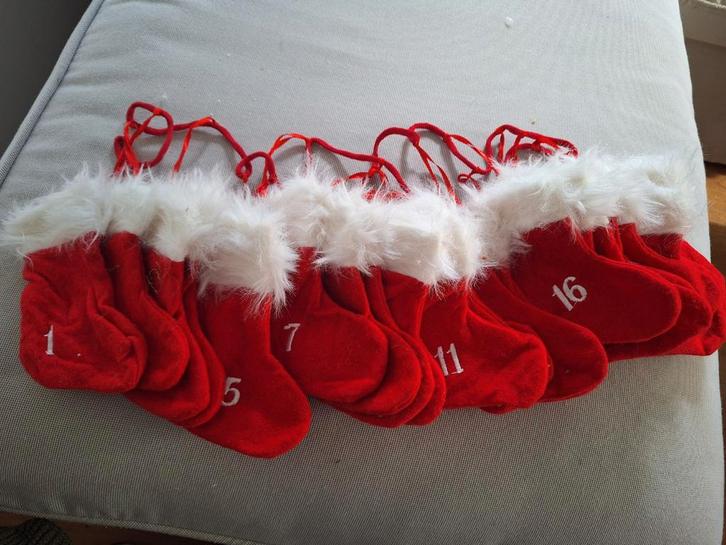 Advent Kerstsokjes, Diversen, Kerst, Ophalen