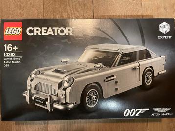 Lego 10262 Aston Martin DB5 - Zo goed als nieuw! beschikbaar voor biedingen