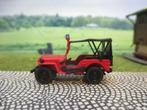 Jeep Willy's met soft-Top - Roco brandweer, Hobby en Vrije tijd, Modelauto's | 1:87, Ophalen of Verzenden, Zo goed als nieuw, Bus of Vrachtwagen