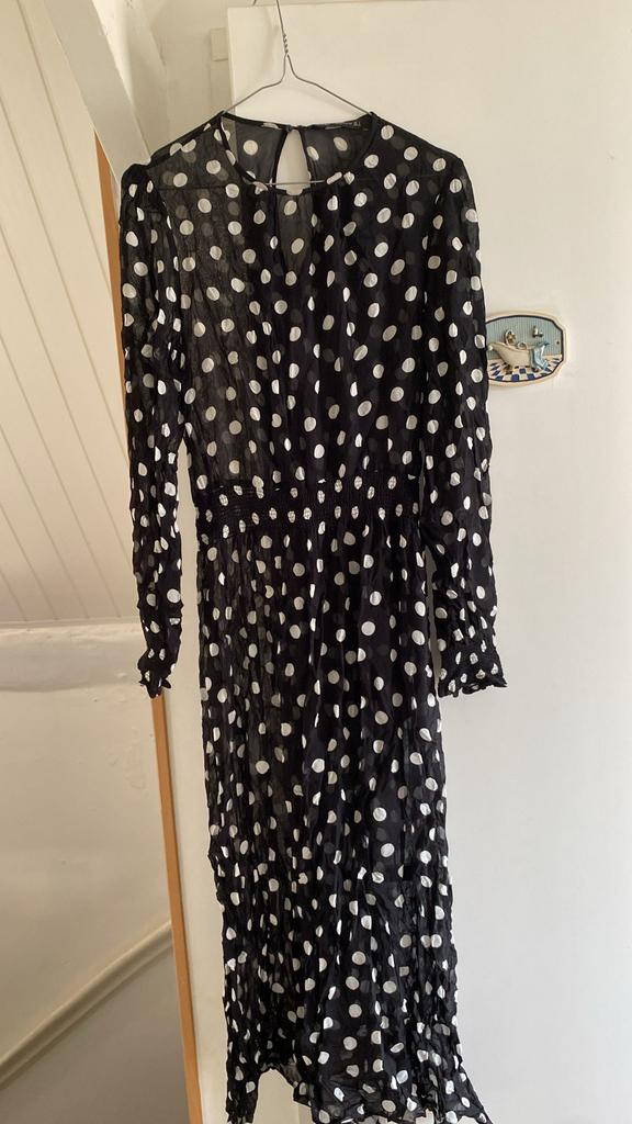 Dames Zara polka dots jurk maat S, Kleding | Dames, Jurken, Ophalen of Verzenden, Zo goed als nieuw