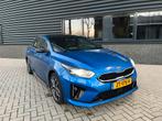 Kia (Pro) Ceed 1.0 T-gdi  2019 Blauw Proceed GTLine Trekhaak, Auto's, Kia, Voorwielaandrijving, 65 €/maand, Zwart, Blauw