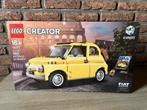 LEGO 10271 Fiat 500 Creator Expert, Complete set, Ophalen of Verzenden, Lego, Zo goed als nieuw
