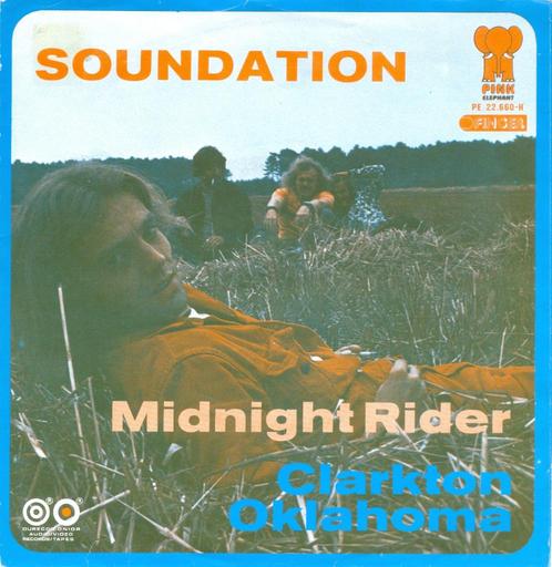 SOUNDATION – Midnight Rider (Pink Elephant/NL), Cd's en Dvd's, Vinyl Singles, Gebruikt, Verzenden