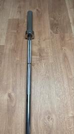 Kroon Halterstang 50mm - 180cm - 15kg - Zo goed als nieuw!, Sport en Fitness, Fitnessmaterialen, Ophalen, Zo goed als nieuw, Armen