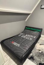 Superleuk tienerbed - Twijfelaar 120*200, Ophalen, Overige materialen, Zwart, Zo goed als nieuw