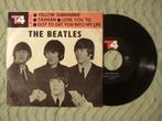 The Beatles 7" Vinyl EP: ‘Yellow submarine’ (Iran) barst!, Cd's en Dvd's, Vinyl Singles, Pop, EP, Gebruikt, Ophalen of Verzenden