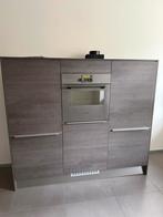 Keuken met apparatuur, Huis en Inrichting, Keuken | Keukenelementen, Ophalen, Zo goed als nieuw, 25 tot 50 cm, Minder dan 100 cm