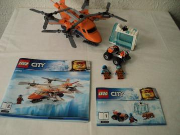LEGO CITY ARCTIC nr 60193 AIR TRANSPORT  beschikbaar voor biedingen