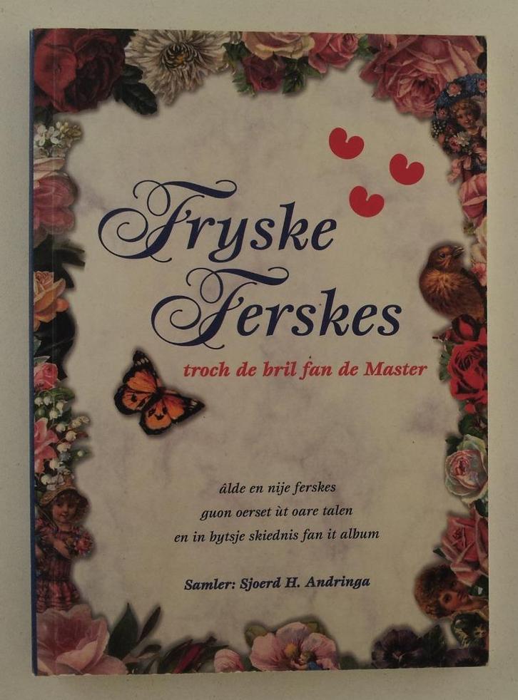 Andringa, S. H. - Fryske ferskes troch de bril fan de master, Boeken, Literatuur, Gelezen, Verzenden