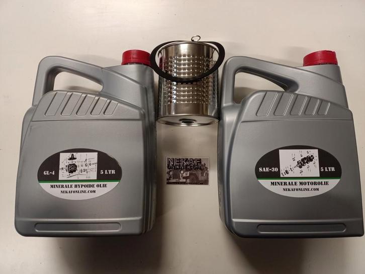 Motorolie pakket Nekaf M38a1 Kaiser Willys jeep, Auto-onderdelen, Filters, Jeep, Nieuw, Ophalen of Verzenden