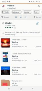 Oplichter, Eén persoon, 1 overnachting