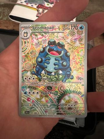 Seismitoad (BLK 105) - 666 - Mint beschikbaar voor biedingen