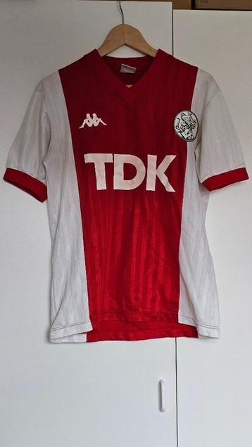 Ajax Shirt seizoen 1985-1986 Rugnummer 2 Medium/Large beschikbaar voor biedingen
