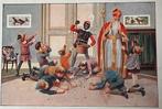 SINTERKLAAS en PIETERBAAS antiek boek Illstr. Kesler 1920, Antiek en Kunst, Antiek | Boeken en Bijbels, Ophalen of Verzenden, S. Abramsz