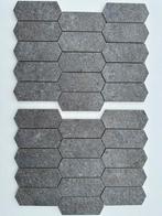 Matjes wandtegels grijs 6 dozen met 8 matjes ‘over’, Doe-het-zelf en Verbouw, Tegels, Ophalen, Zo goed als nieuw, 20 tot 40 cm