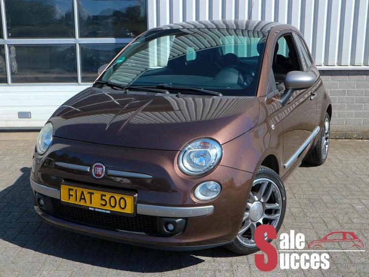 Fiat 500 1.2 by Diesel (modemerk), Auto's, Fiat, Bedrijf, Te koop, ABS, Airbags, Airconditioning, Alarm, Centrale vergrendeling