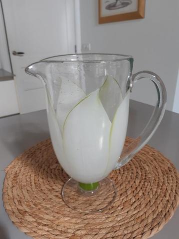 Waterkan Eisch Glasmanufaktur Germany  handbeschilderd beschikbaar voor biedingen