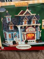 Lemax Kersthuisje Marie's Nail Salon, Ophalen, Zo goed als nieuw