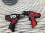 te koop:2 x BODY milwaukee m12 bpd Slagboormachine, Ophalen of Verzenden, Gebruikt, Overige typen
