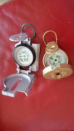 Directional kompas Engineer Luxon Opticals in etui en kistje, Ophalen of Verzenden, Gps of Kompas