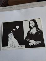 BERNARD LEJOLLY. / MONA LISA. 1989, Ophalen of Verzenden, 1980 tot heden, Overige thema's