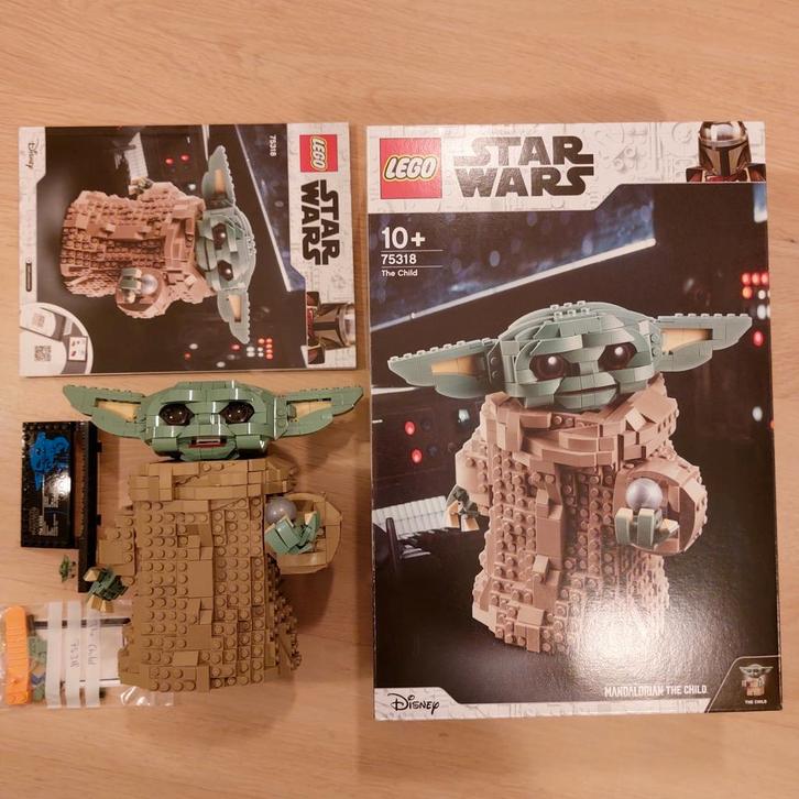 ■GEBRUIKT, ZO GOED ALS NIEUW■ Lego 75318 The Child, Kinderen en Baby's, Speelgoed | Duplo en Lego, Zo goed als nieuw, Lego, Complete set