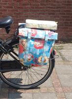 Basil Bloom Dubbele Fietstassen, Fietsen en Brommers, Fietsaccessoires | Fietstassen, Ophalen of Verzenden, Gebruikt, Basil
