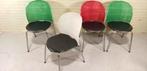 4 postmodern Orta stoelen, Christoph Hindermann, Dietiker, Huis en Inrichting, Stoelen, Vier, Gebruikt, Zwart, Ophalen
