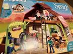 Playmobil Spirit 70118 Stal Lucky, Ophalen, Gebruikt, Complete set