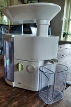 Braun juicer, Witgoed en Apparatuur, Juicers, Ophalen of Verzenden, Zo goed als nieuw, Elektrisch