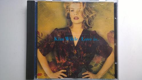 Kim Wilde - Love Is, Cd's en Dvd's, Cd's | Pop, Zo goed als nieuw, 1980 tot 2000, Ophalen of Verzenden