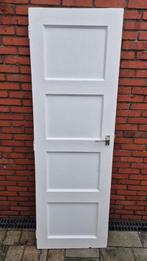 Paneeldeur HxB 191x62,5cm, Doe-het-zelf en Verbouw, Deuren en Horren, Ophalen, Gebruikt, Minder dan 80 cm, Binnendeur