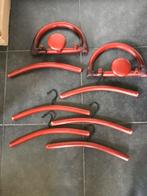 Vintage rotan kapstok en kledinghangers, Huis en Inrichting, Woonaccessoires | Kapstokken, Ophalen of Verzenden, Hout, Wandkapstok