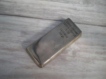 goud staaf maar is wel koper beschikbaar voor biedingen