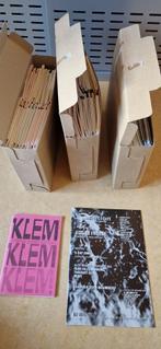 KLEMbladen & E-dition, Ophalen